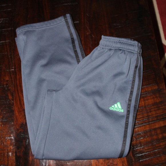Adidas, fleece lined pants - Picture 1 of 5